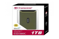 Transcend 1TB ESD380C USB 3.2 Gen 2x2 Type-C Portable SSD