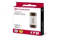 Transcend 1TB ESD310S Type C Portable SSD SIlver