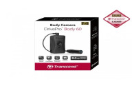 Transcend TS64GDPB60A DrivePro Body 60 Cylindrical Camera