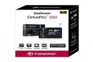 Transcend DrivePro 550 Dual Lens Dash Camera