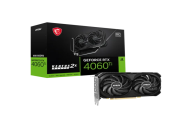 MSI GeForce RTX 4060 Ti VENTUS 2X BLACK 8G OC GDDR6 Graphics Card