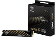 MSI SPATIUM M461 2TB PCIe Gen4.0 NVMe M.2 2280 SSD