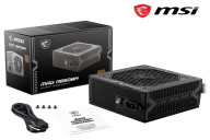 MSI MAG A650BN 650W 80+ Bronze Power Supply Unit