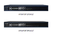 GL COM High-Performance Cabinet OLT ----- 4/8 PON PORT EPON OLT