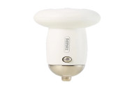 REMAX RCC210 Mushroom-Head Series Dual USB 2.1 A White Car Charger