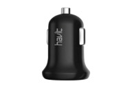 Havit H236 2.1A Dual USB Black Car Charger