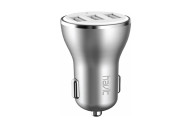 Havit H212 4.2A Tri USB Gray Blue Car Charger