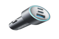 Anker 67W 3-Port USB-C Car Charger Fast Charging